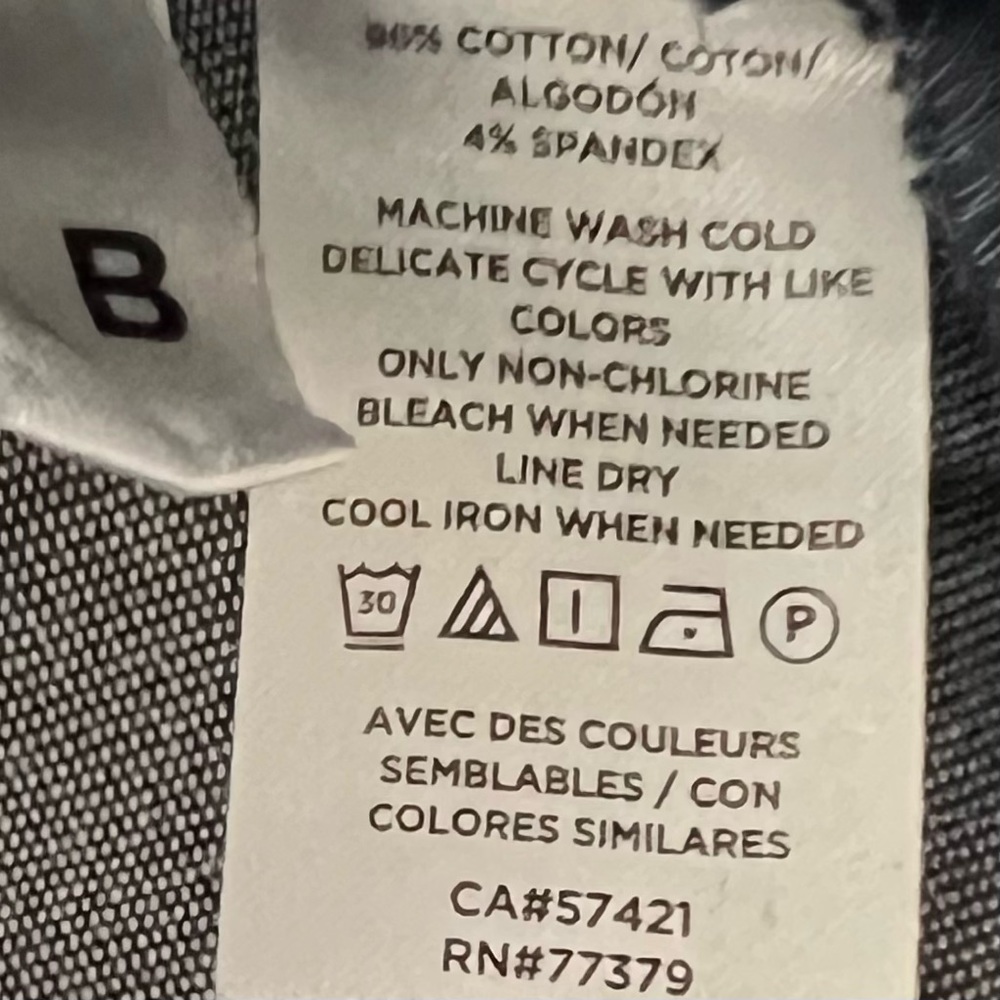 NWOT Gorgeous Pleated ANN TAYLOR Factory DARK CHAMBRAY CROPPED Ankle TROUSERS 4 - Picture 11 of 14